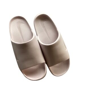 Nike Pink Slides Womans M9 W10 Comfort‎ Cloud Shower Pool Beach Sandals